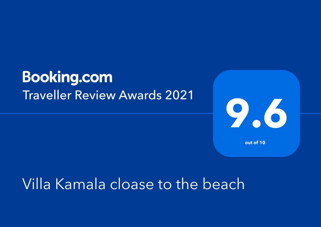Villa Kamala Close To The Beach エクステリア 写真